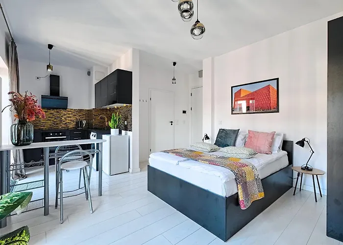 Urbannest_krochmalna Lejlighed